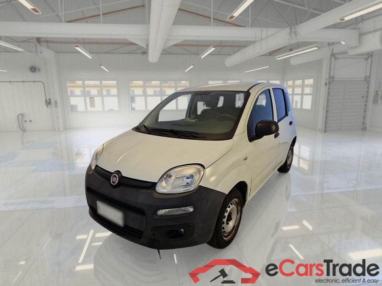 FIAT PANDA / 2012 / 5P / BERLINA 1.2 69 CV VAN 2 POSTI EURO6 POP