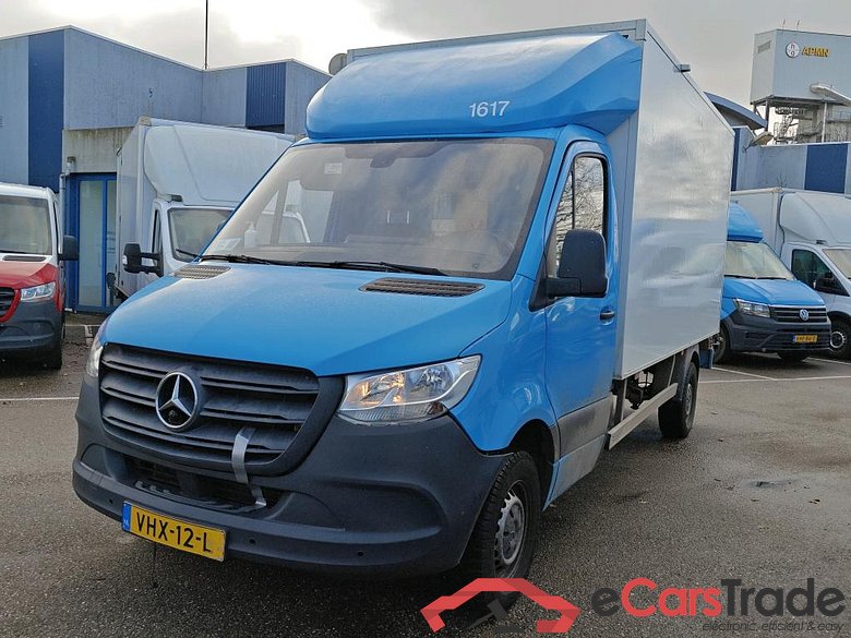 Mercedes-Benz Sprinter 311CDI L3 RWD 3.5t Functional VI Gesloten Laadbak #1