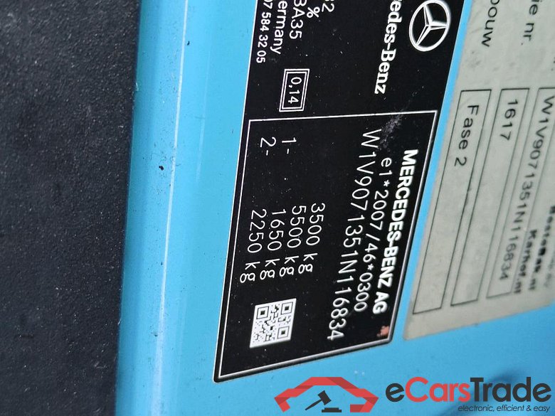 Mercedes-Benz Sprinter 311CDI L3 RWD 3.5t Functional VI Gesloten Laadbak #6