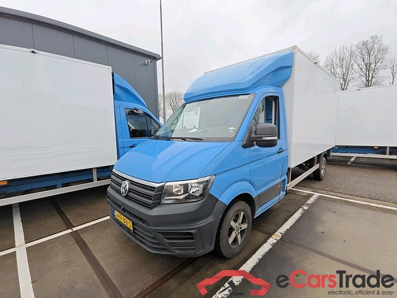 Volkswagen Crafter 35 2.0TDI 75kW L4 FWD 2d