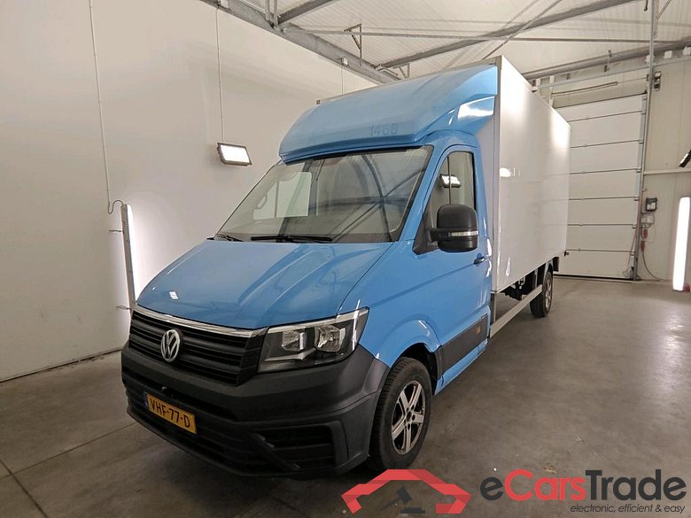 Volkswagen Crafter 35 2.0TDI 75kW L4 FWD Gesloten Laadbak