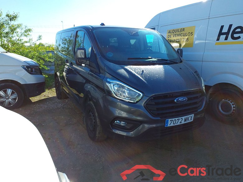 FORD Transit Custom Kombi BATALLA CORTA FT 280 L1 2.0 EcoBlue 96 kW 130 CV M Trend #1