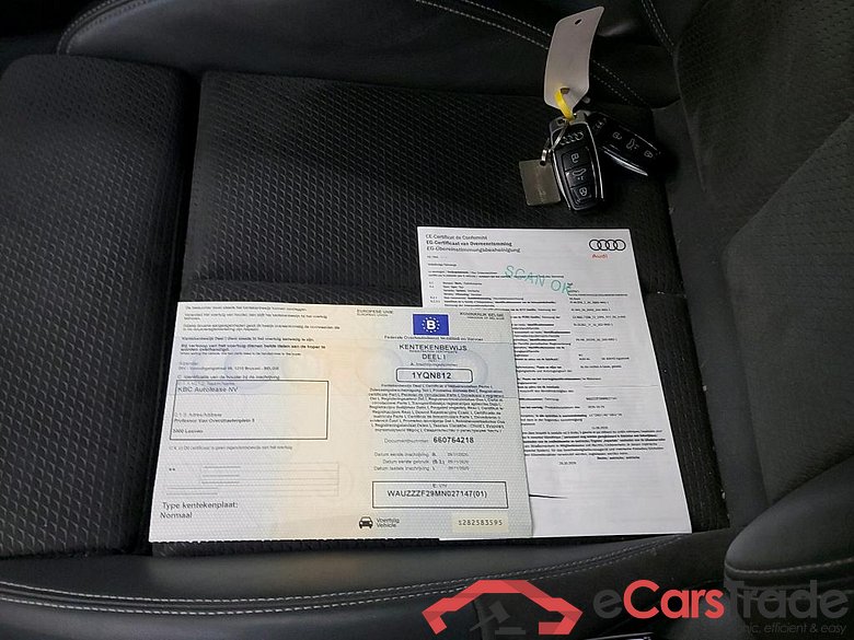 AUDI - AUD A6 AVANT40 TDI 204PK S-Tronic Business Edition Sport & Pack Platinum With Heated Seats & Matrix LED & Assistance Tour & Autonomous Parking Pack &  Pano Roof & Towing Hook #4