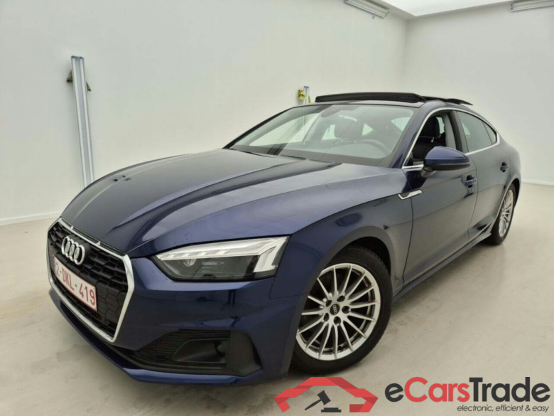 Audi A5 SB 2.0 30 TDI Aut. Pano LED-Matrix Virtual Navi Leather KeylessGo Camera Klima PDC ...