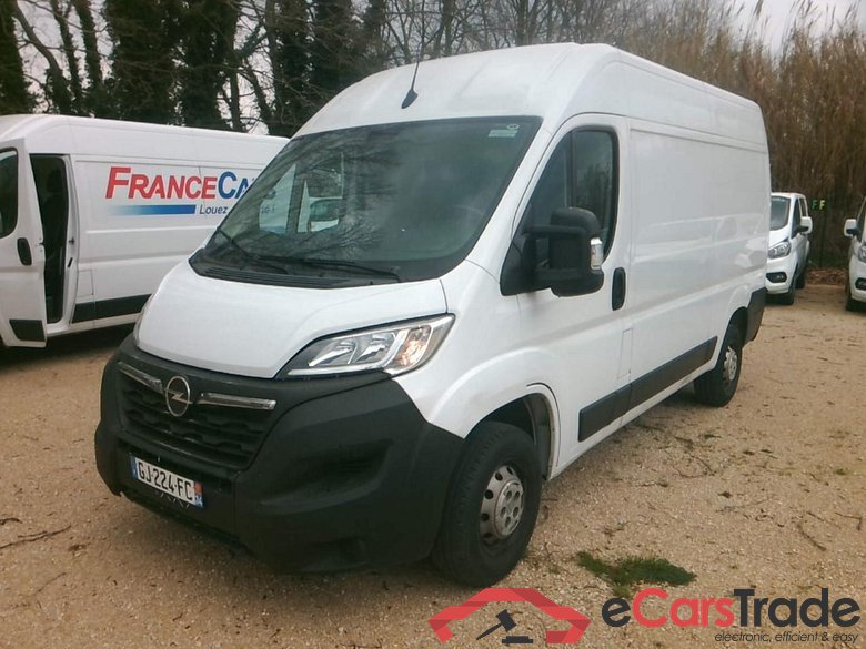 MOVANO L2H2 3.5T 140CH PCLIM