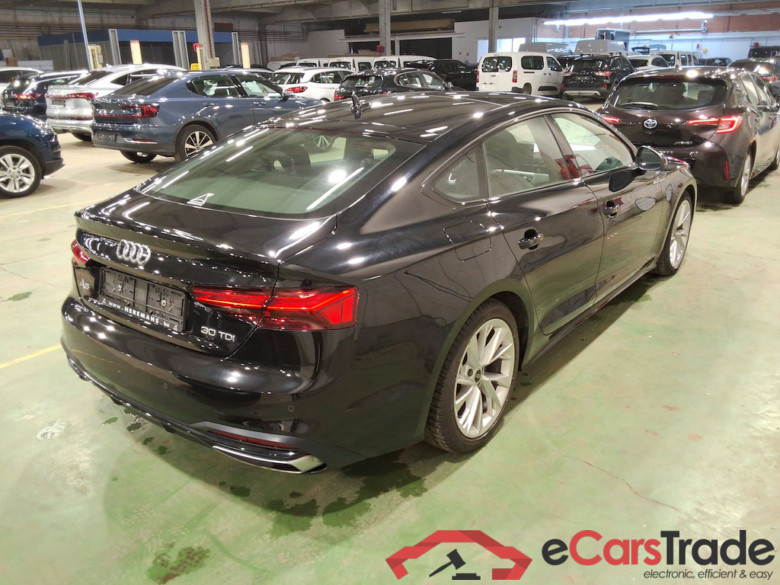 AUDI A5 SPORTBACK DIESEL - 2020 30 TDi Business Edition Advanced S tron. #4