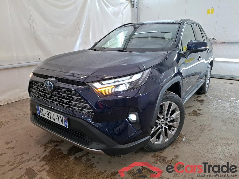 TOYOTA RAV4 Hybride / 2018 / 5P / SUV Hybride AWD 222ch Lounge