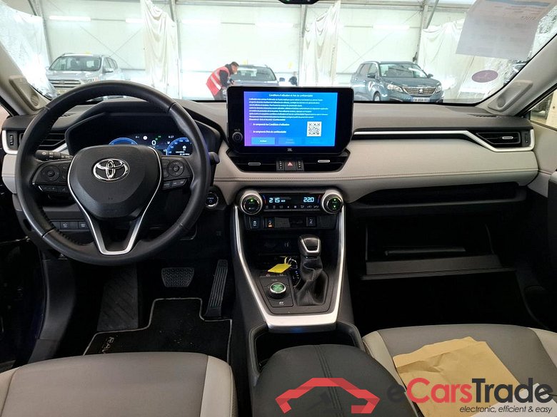 TOYOTA RAV4 Hybride / 2018 / 5P / SUV Hybride AWD 222ch Lounge #5