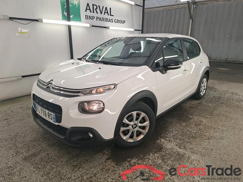 C3 Société Feel 1.5 BlueHDI 100CV BVM5 E6dT