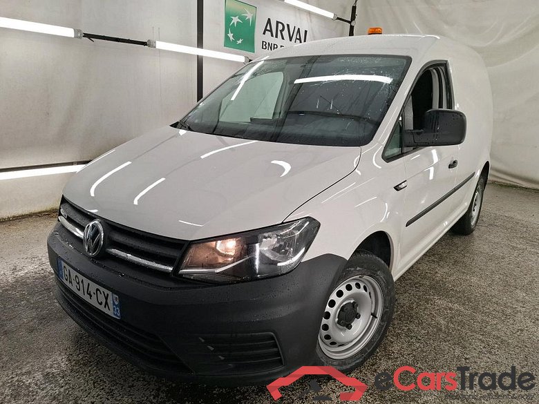 VOLKSWAGEN Caddy Van / 2015 / 4P / Fourgonnette 1.4 TGI GNV 110 Business Line