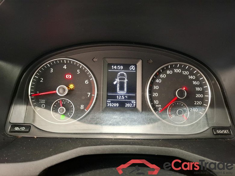 VOLKSWAGEN Caddy Van / 2015 / 4P / Fourgonnette 1.4 TGI GNV 110 Business Line #6