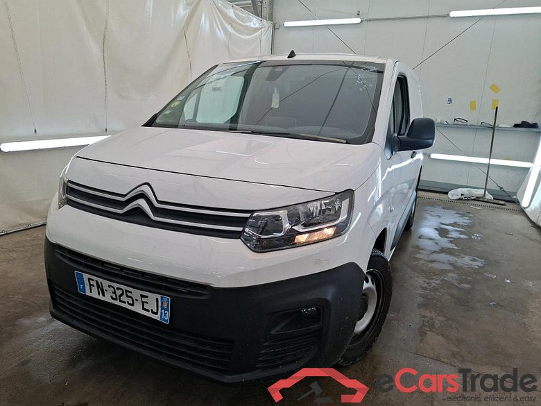 Berlingo Fourgon Driver M 1000 1.5 BlueHDi 100CV BVM5 E6dT #1