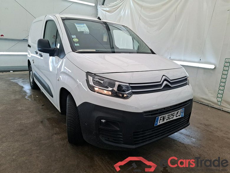 Berlingo Fourgon Driver M 1000 1.5 BlueHDi 100CV BVM5 E6dT #4