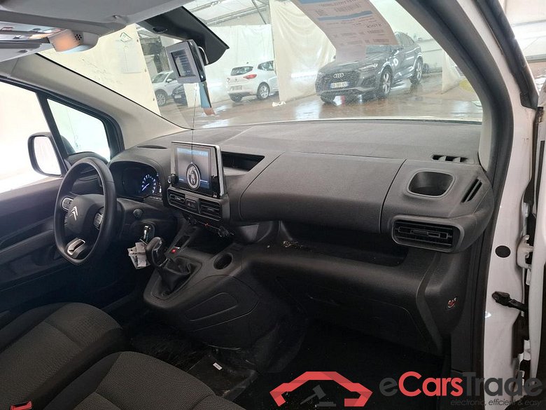 Berlingo Fourgon Driver M 1000 1.5 BlueHDi 100CV BVM5 E6dT #5