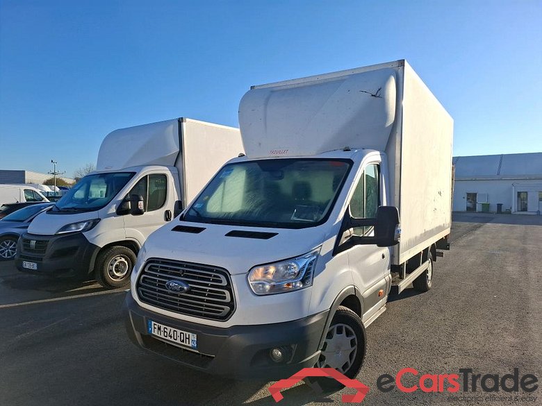 Transit Plateau 350 L4 2.0 TDCi 130CV BVM6 E6