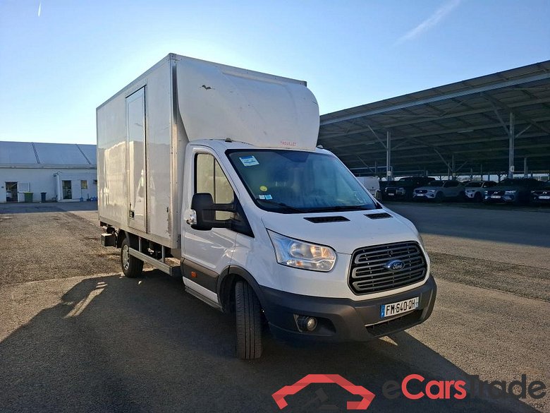 Transit Plateau 350 L4 2.0 TDCi 130CV BVM6 E6 #4