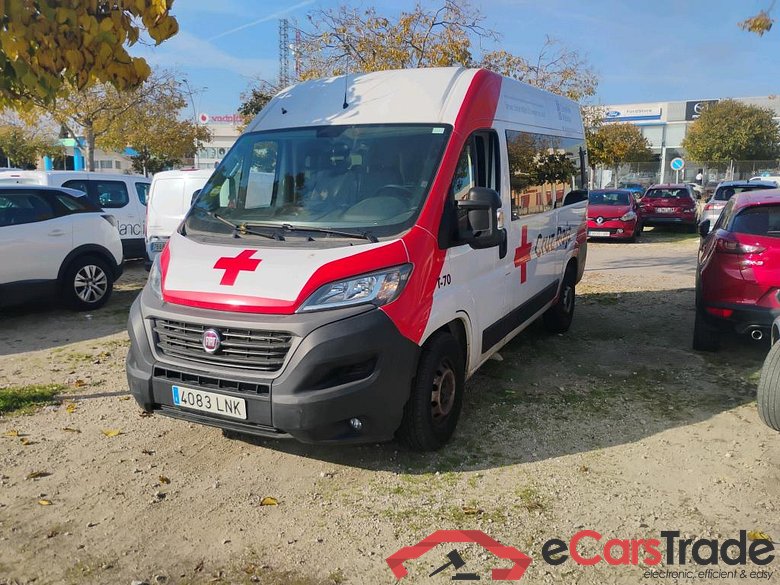 FIAT Ducato / 2014 / 4P / combi 35 L2H2 3.0 (100kW) GNC Euro VI Maxi