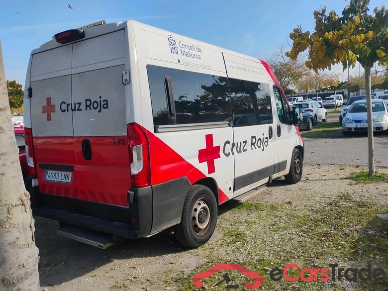 FIAT Ducato / 2014 / 4P / combi 35 L2H2 3.0 (100kW) GNC Euro VI Maxi #2