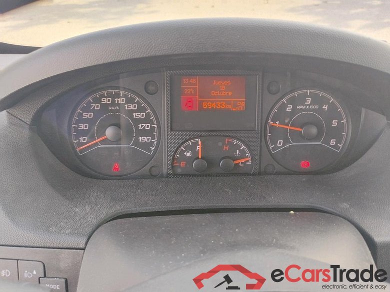 FIAT Ducato / 2014 / 4P / combi 35 L2H2 3.0 (100kW) GNC Euro VI Maxi #4