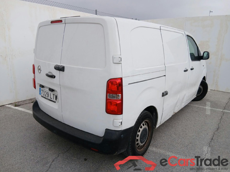 OPEL Vivaro / 2019 / 4P / furgón 1.5 Diésel 74kW(100CV)M Std Exp #2