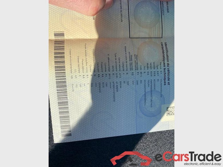 VOLKSWAGEN Tiguan Tiguan Trend & Fun 1.4 TSI BlueMotion Technology 90 kW (122 ch) 6 vitesses manuel #3