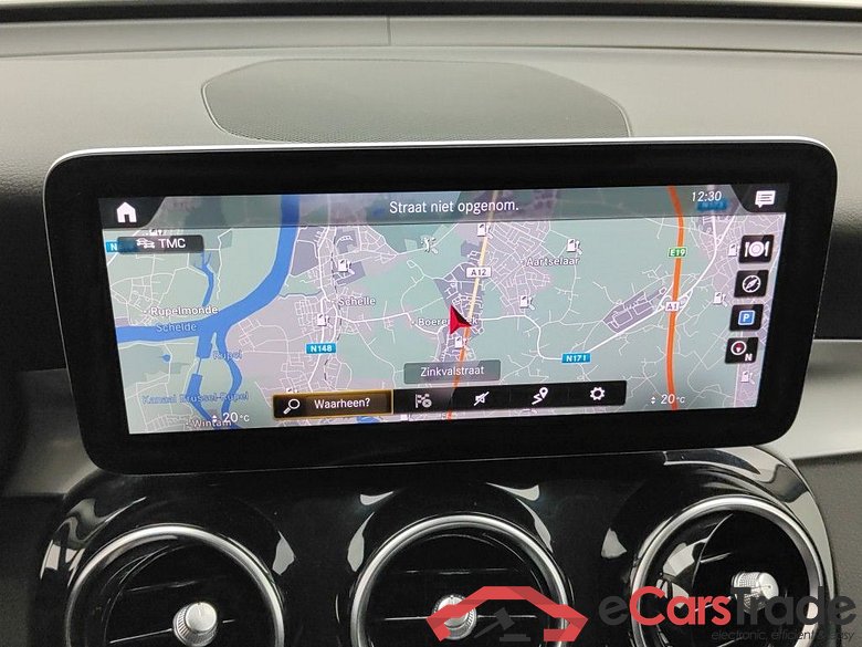 MERCEDES CLASSE GLC DIESEL (C253) - 2019 GLC 300 de 194 4-Ma PHEV Business Solution 5d #3