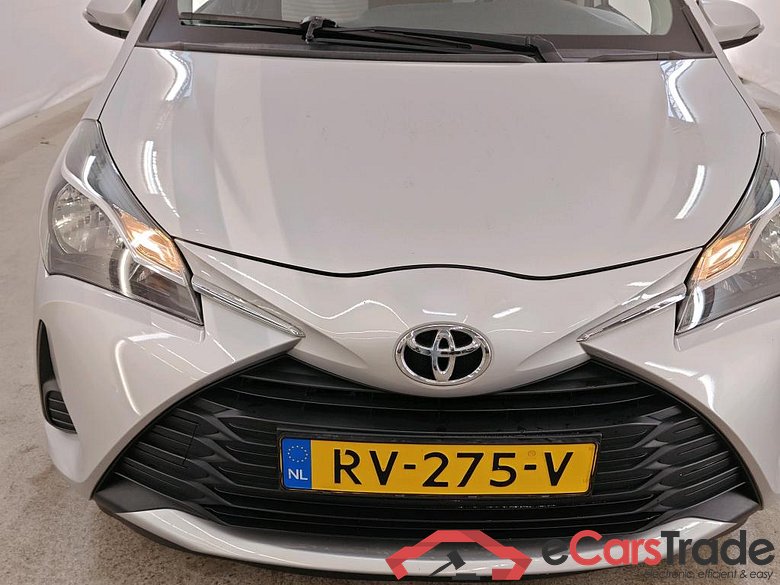 Toyota Yaris 1.0 VVT-i Comfort 5d #5