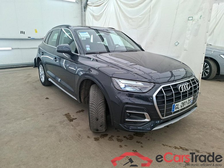 AUDI Q5 / 2020 / 5P / SUV 50 TFSI e 299 QTT S TRO 7 BUSINESS EXE #4