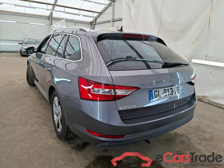 Superb Break Business 2.0 TDI 150CV BVA7 E6d #2