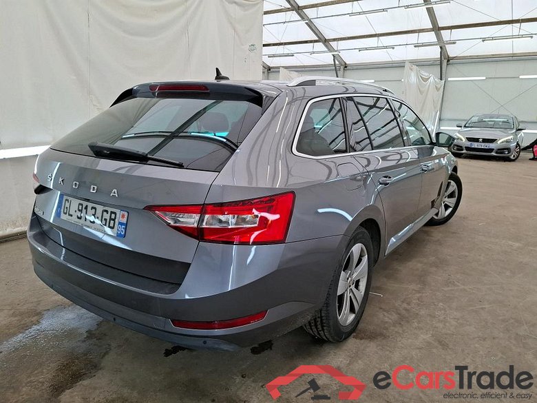 Superb Break Business 2.0 TDI 150CV BVA7 E6d #3