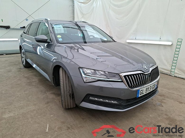 Superb Break Business 2.0 TDI 150CV BVA7 E6d #4