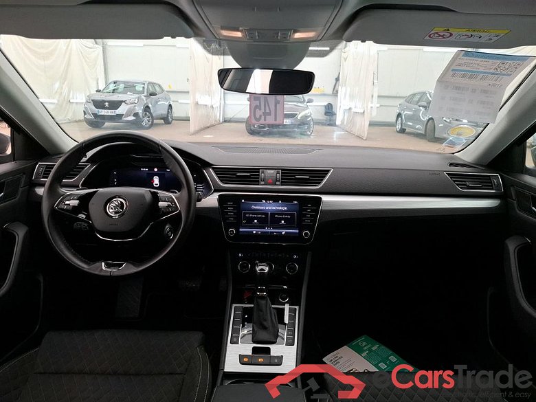 Superb Break Business 2.0 TDI 150CV BVA7 E6d #5