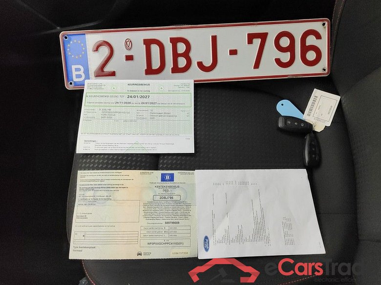 Ford Focus Clipper 1.0i EcoBoost MHEV 114kW ST-Line X DCT 5d #4