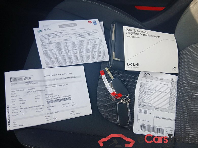 KIA Sportage / 2022 / 5P / todoterreno 1.6 T-GDi MHEV 110kW (150CV) Drive 4x2 #5