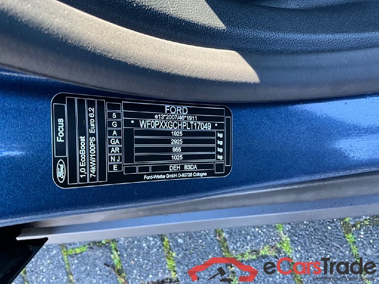 Focus Turnier Trend 1.0 EcoBoost 74KW MT6 E6dT #5