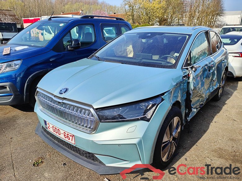 Skoda Enyaq 85 Corporate 5d !! Damaged car !!!