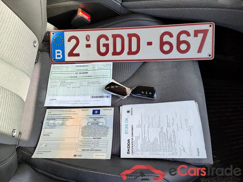 Skoda Enyaq 85 Corporate 5d !! Damaged car !!! #4