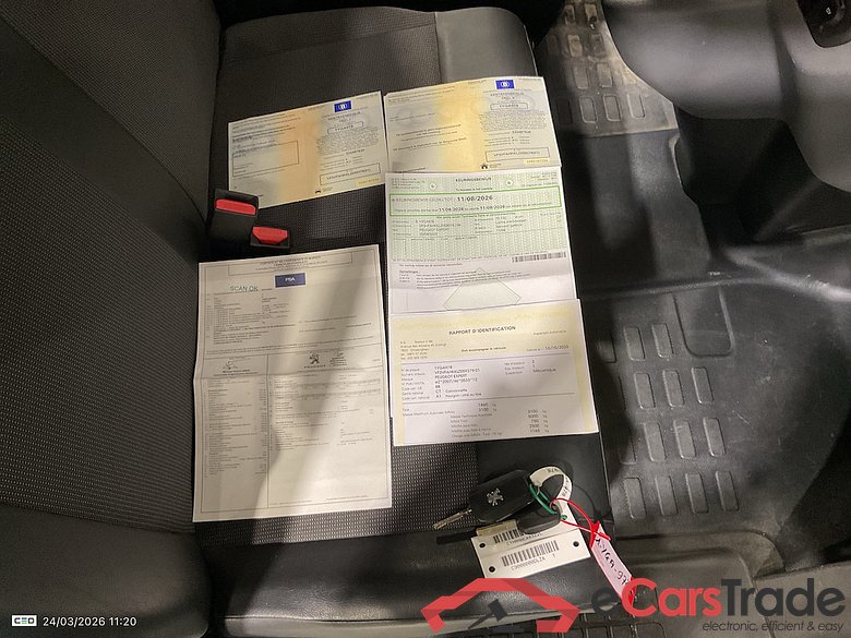 PEUGEOT EXPERT FOURGON MWB DSL - 2016 2.0 BlueHDi L2 Standard Premium S&S #4