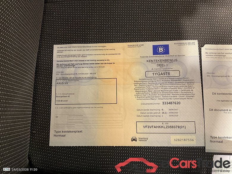 PEUGEOT EXPERT FOURGON MWB DSL - 2016 2.0 BlueHDi L2 Standard Premium S&S #5