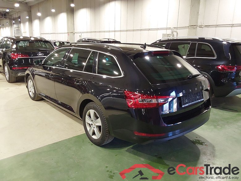 Skoda Superb Combi 1.5 TSI 150Hp Clever Aut. LED Virtual Navi KeylessGo Klima PDC ... #4