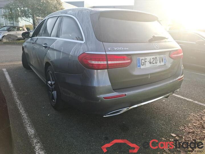 Mercedes E 300de Plug-In Hybrid AMG Aut. Pano LED-Xenon Widescreen Navi 1/2 Sport-Leather-Alcantara KeylessGo Camera Klima PDC ... #4