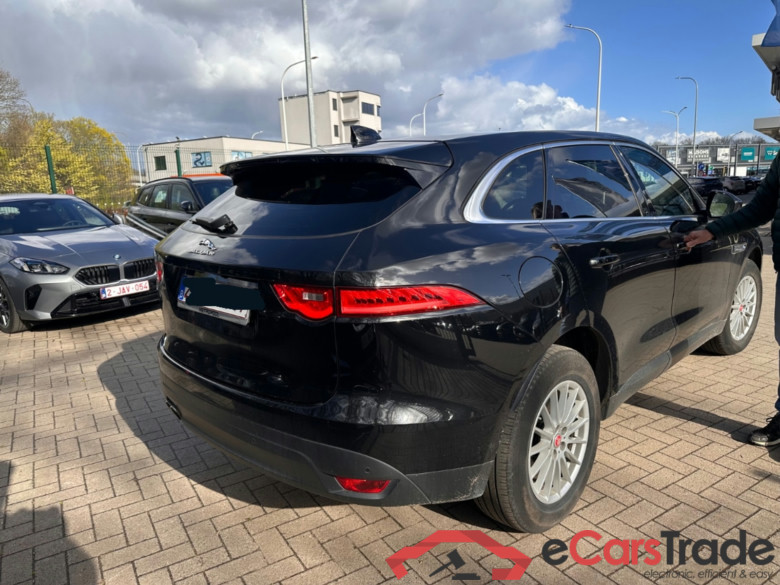 Jaguar F-Pace 2.0 20d Pure E-Performace Pano LED-Xenon Meridian Navi Comfort-Leather KeylessGo Camera Klima PDC ... #3