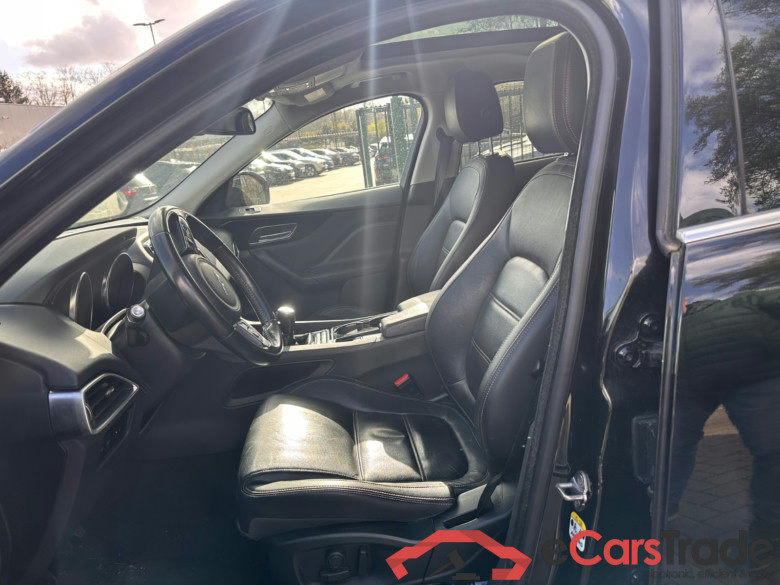 Jaguar F-Pace 2.0 20d Pure E-Performace Pano LED-Xenon Meridian Navi Comfort-Leather KeylessGo Camera Klima PDC ... #5