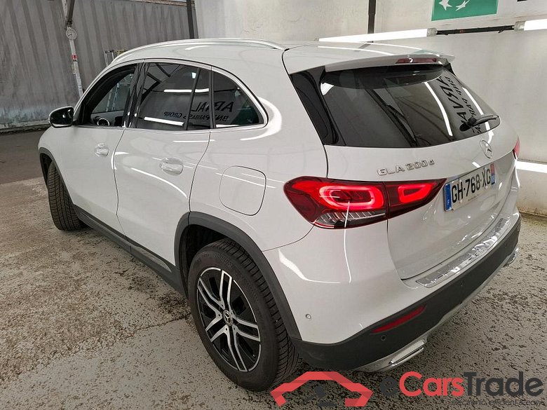 Mercedes GLA 200d Aut. LED-Xenon Widescreen Navi 1/2 Sport-Leather KeylessGo Camera Klima PDC ... #4