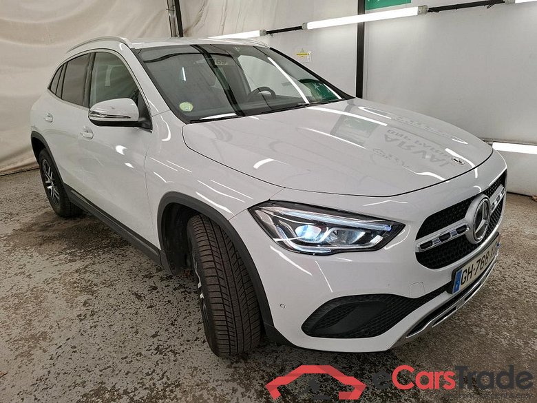 Mercedes GLA 200d Aut. LED-Xenon Widescreen Navi 1/2 Sport-Leather KeylessGo Camera Klima PDC ... #2