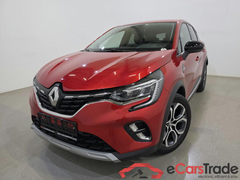 Renault Captur 1.0 TCe Techno LED Virtual Navi 1/2 Leather KeylessGo Camera Klima PDC ...