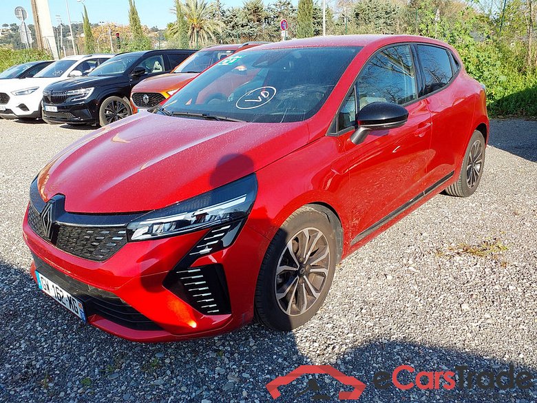 Renault Clio 1.0 TCe Techno LED Virtual Navi 1/2 Leather KeylessGo Klima PDC ...