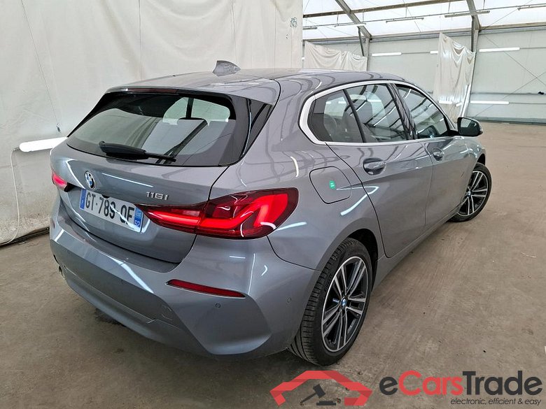 BMW Série 1 / 2019 / 5P / Berline 116i DKG7 Business Design #3