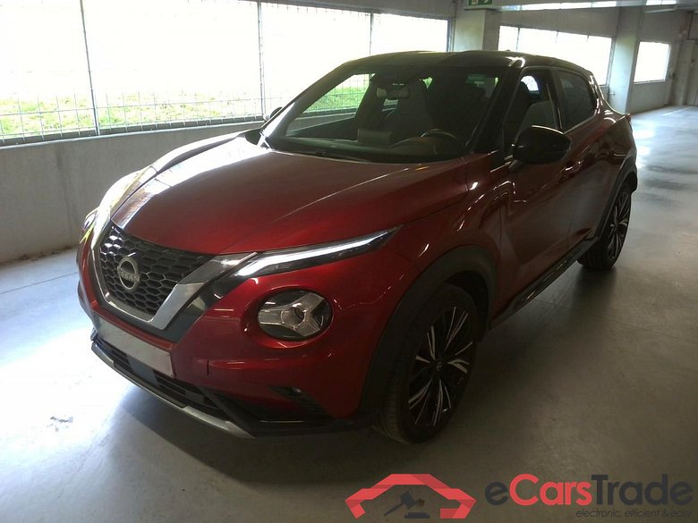 Nissan Juke 1.0 DiG-T N-Design Enigma Black Display KeylessGo Klima PDC ... #1