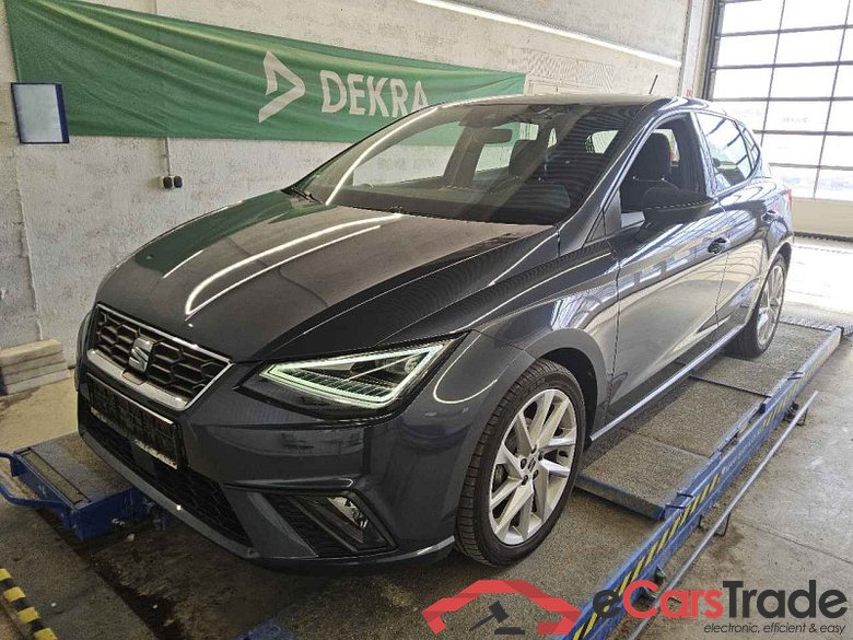 Seat Ibiza (KJ1)(2017->) DE - LimS5 1.0 TSI EU6d, FR OPF (EURO 6d), (Facelift) 2021 - 2024